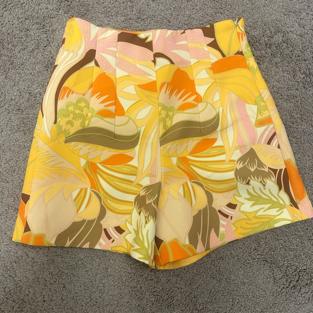 Zara High Waisted Shorts